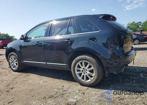 2012 Ford Edge Limited из США, поврежденный, VIN 2FMDK3KC8CBA35761